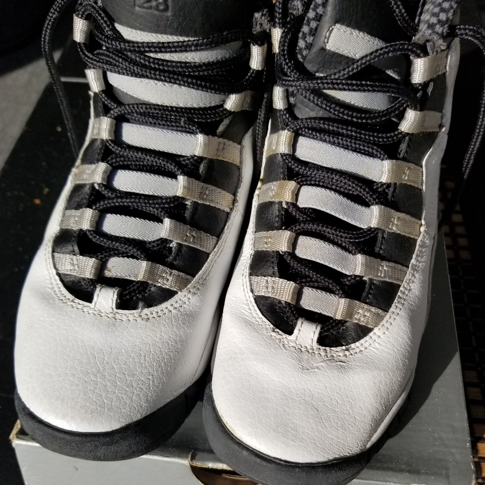 Air Jordan 10 Retro Steel 2005